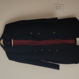 Mercer and Madison wool blend coat